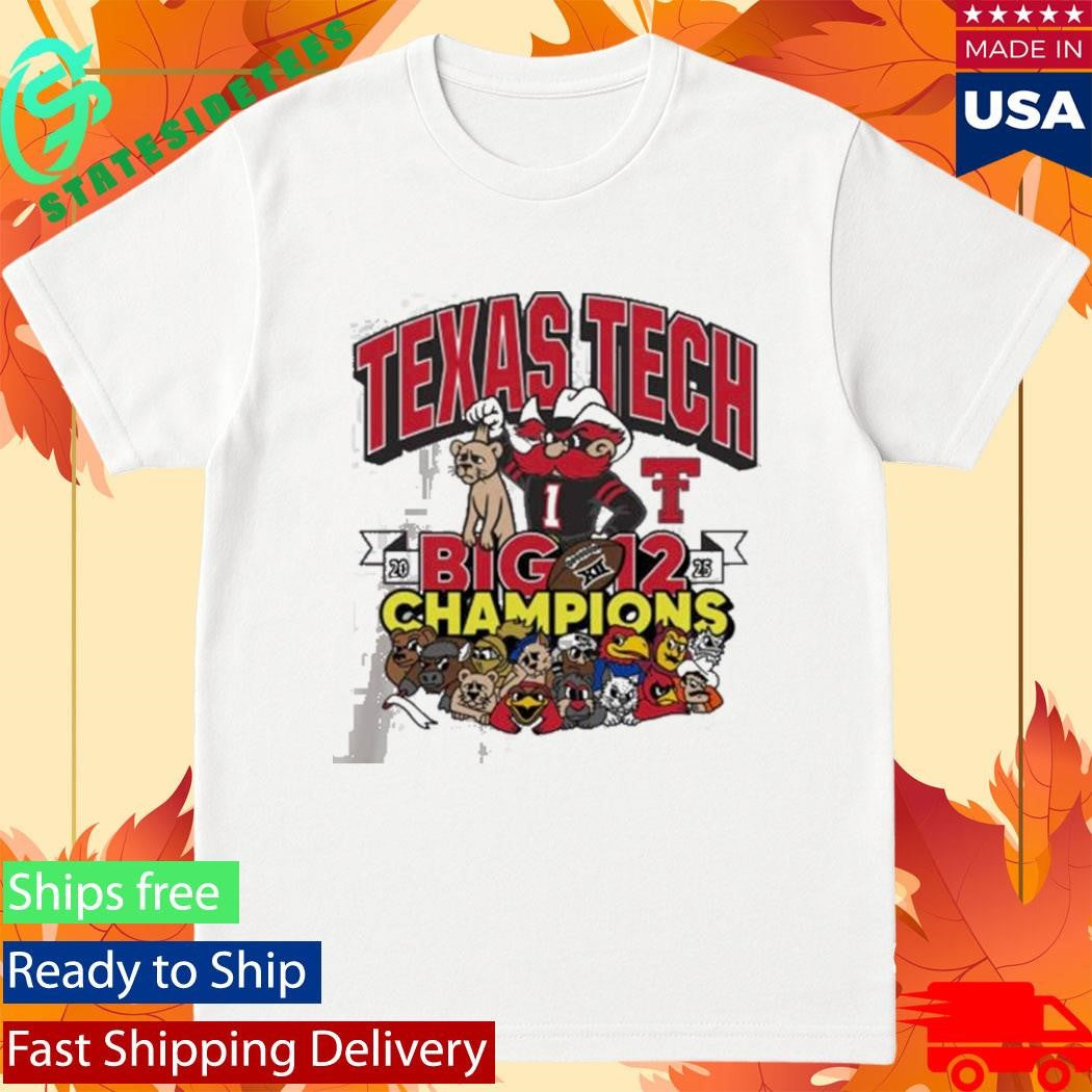 Texas Tech Big 12 Champions Shirt