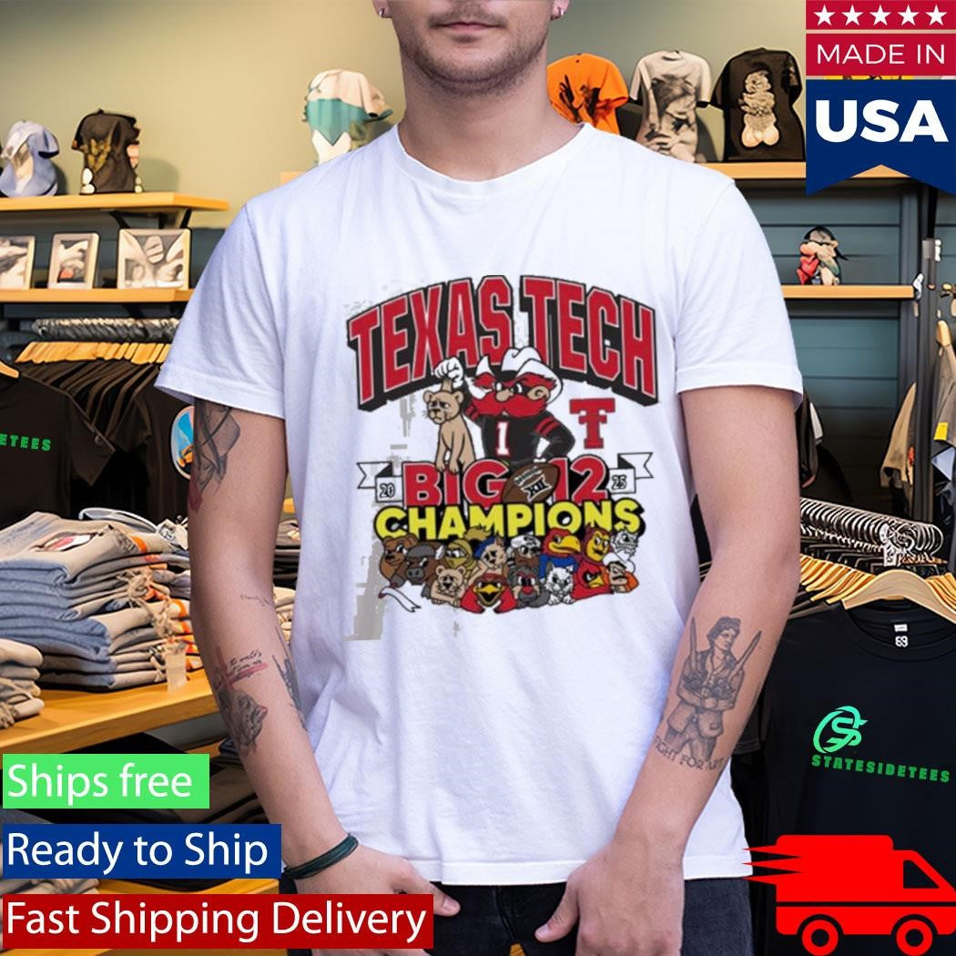 Texas Tech Big 12 Champions Shirt