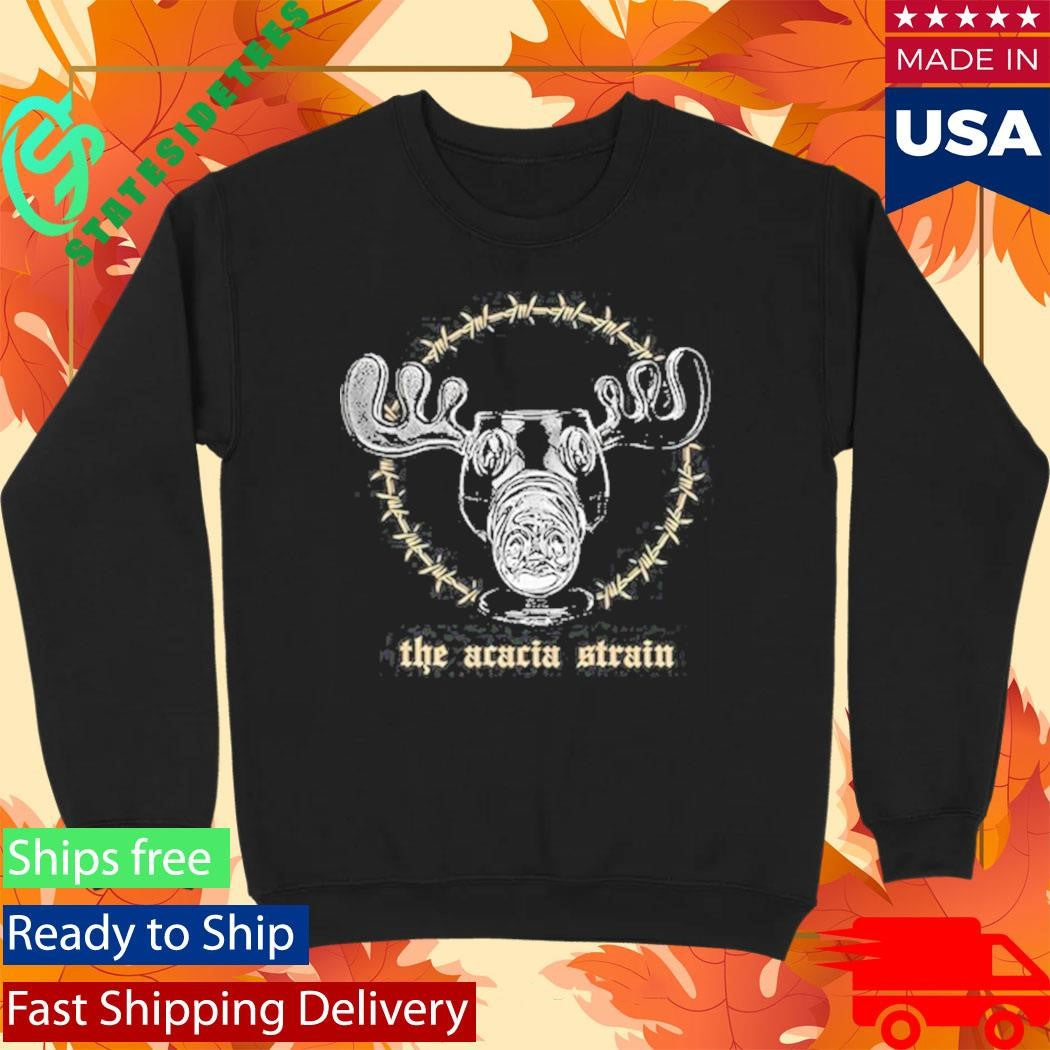 The Acacia Strain You Are Safe from God Here Moose Mug Shirt