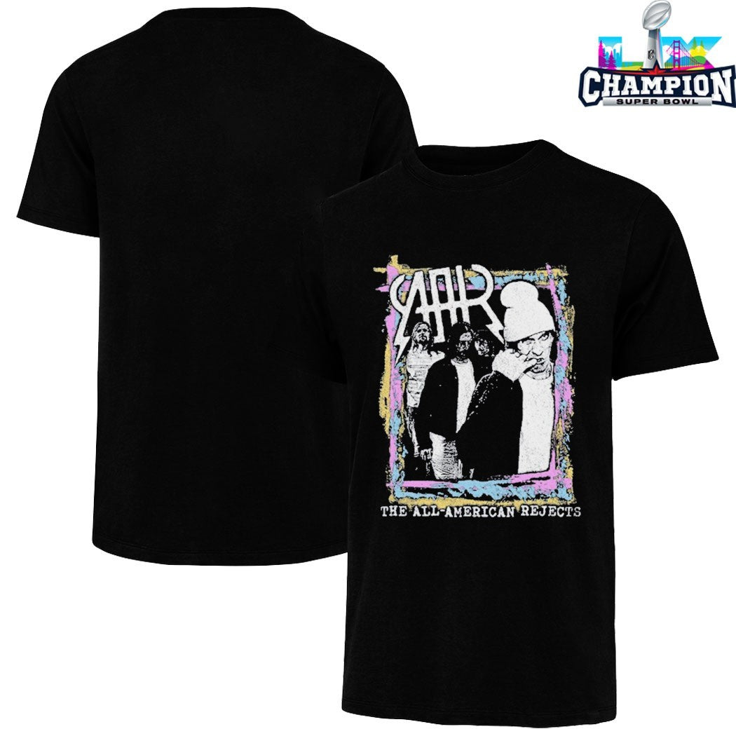 The All-American Rejects Photo Frame T-Shirts