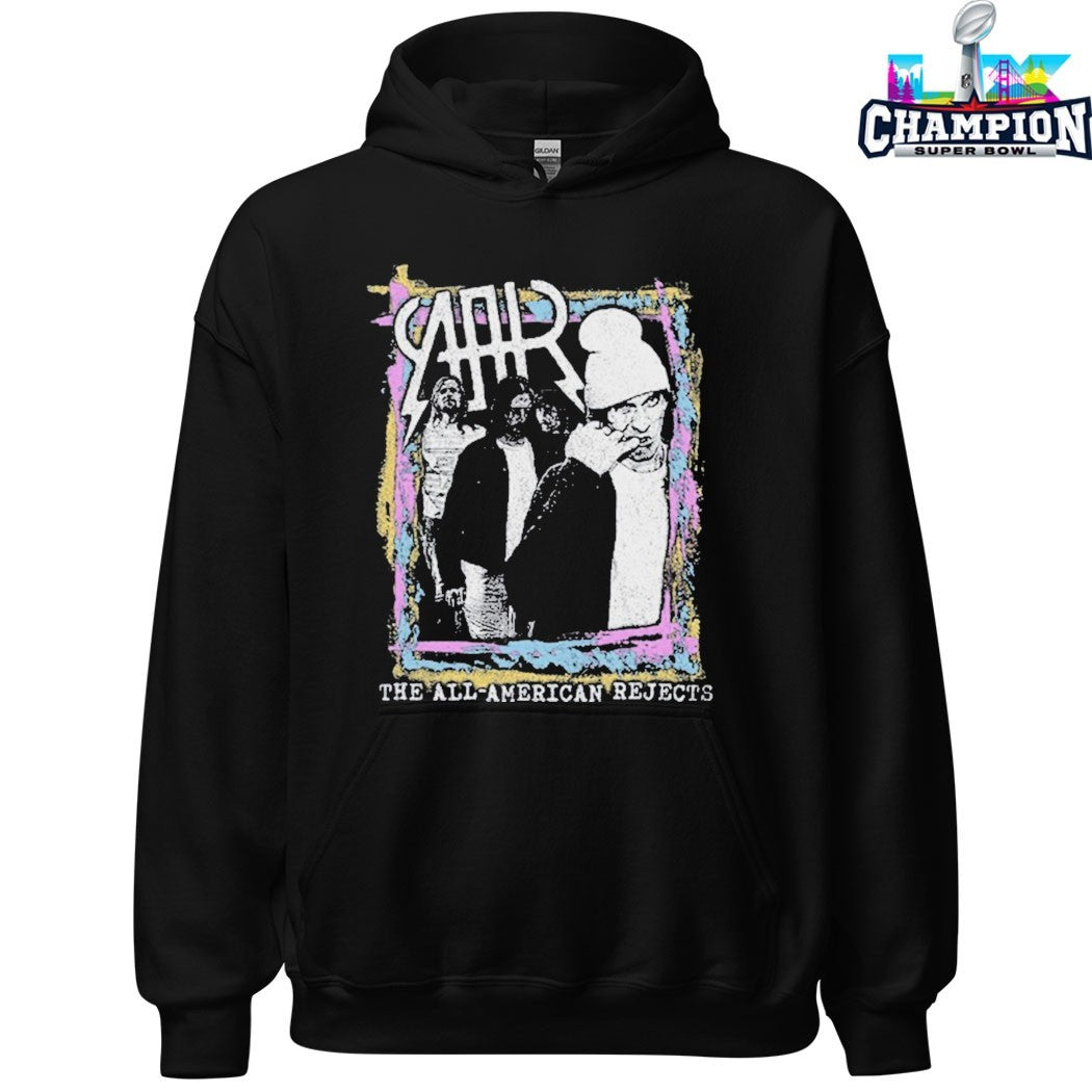 The All-American Rejects Photo Frame T-Shirts