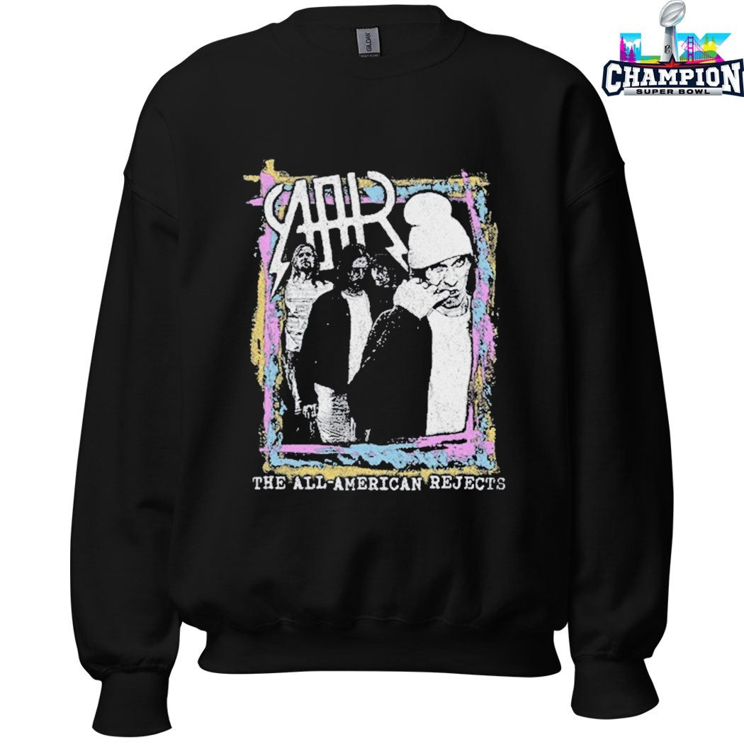 The All-American Rejects Photo Frame T-Shirts