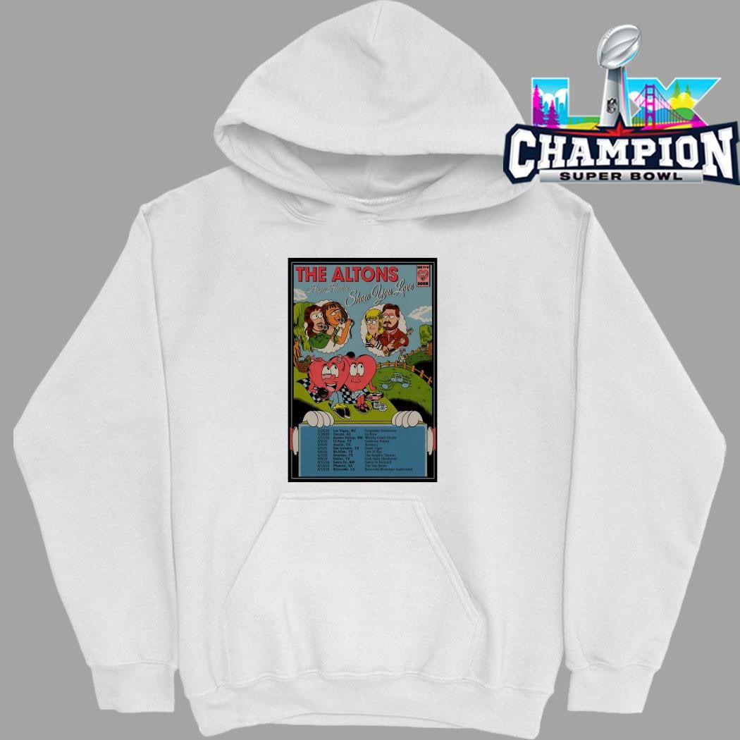 The Altons Show You Love 26 Shirt