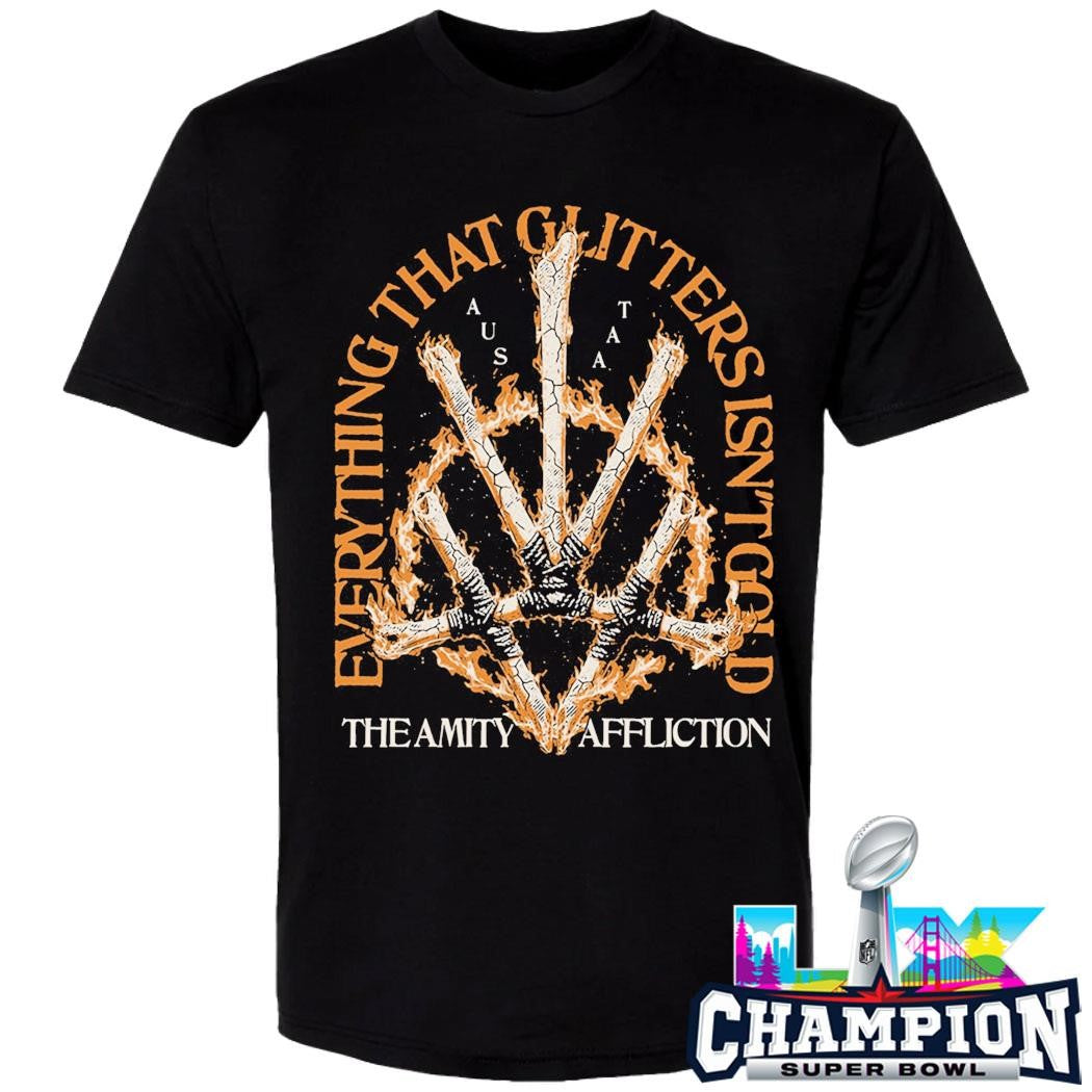 The Amity Affliction Everything That Glitters Isn’t Gold Shirt