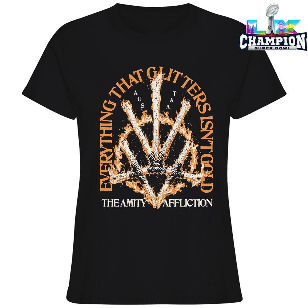 The Amity Affliction Everything That Glitters Isn’t Gold Shirt