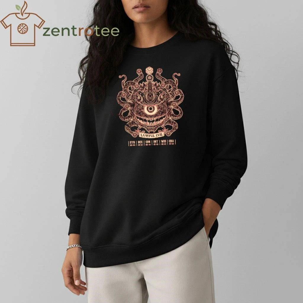 The Beholder Lawful evil tee