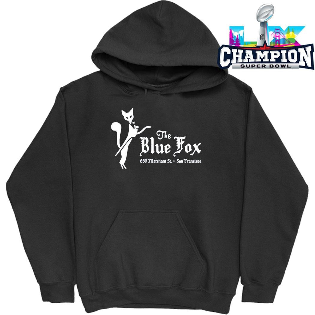 The Blue Fox San Francisco Ca Shirt