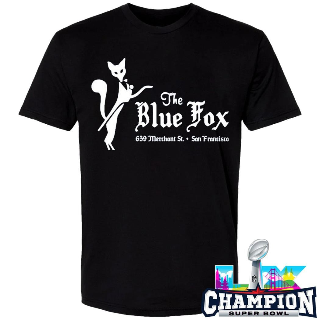 The Blue Fox San Francisco Ca Shirt
