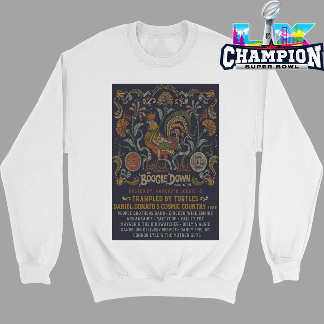 The Boogie Down Sept 11-12 2026 Yuba Wisconsin Shirt