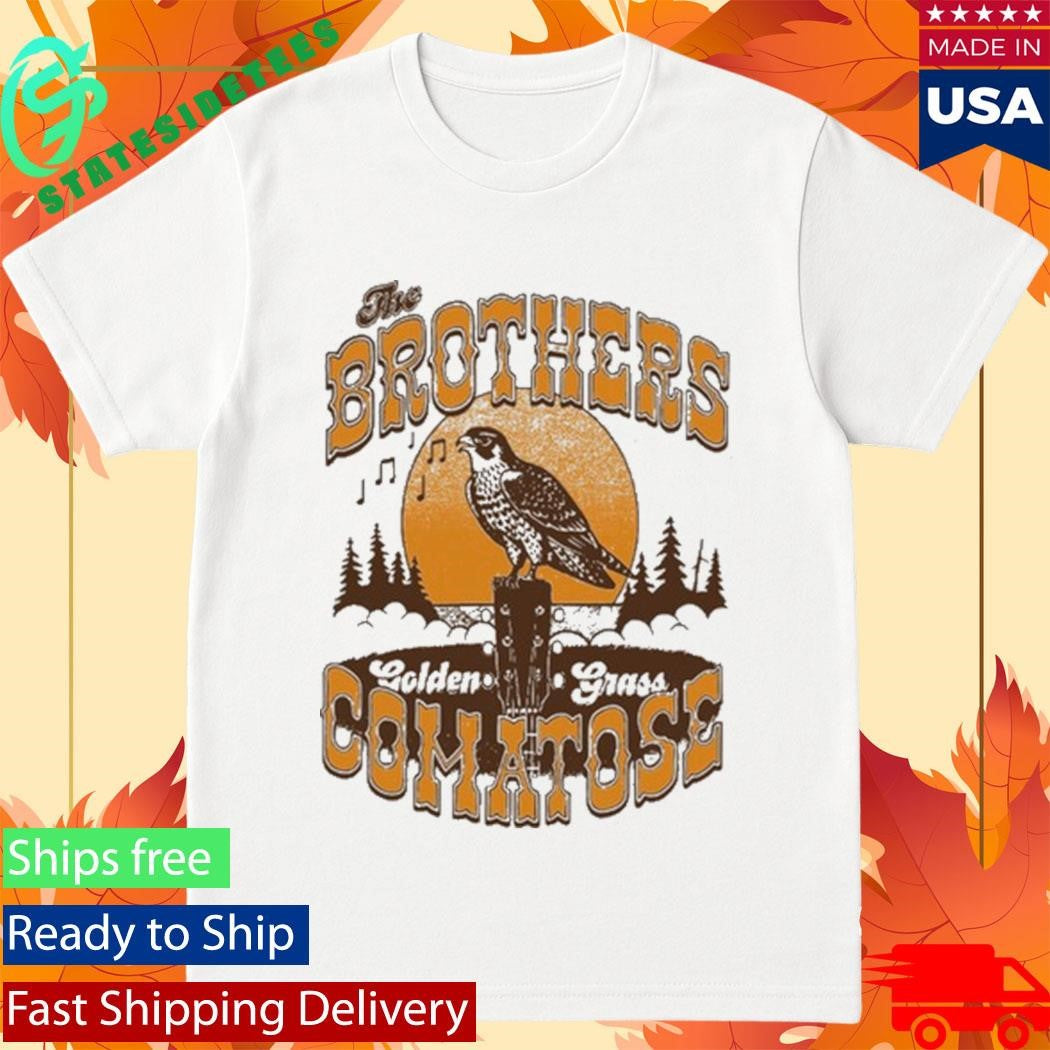 The Brothers Comatose Golden Grass Shirt