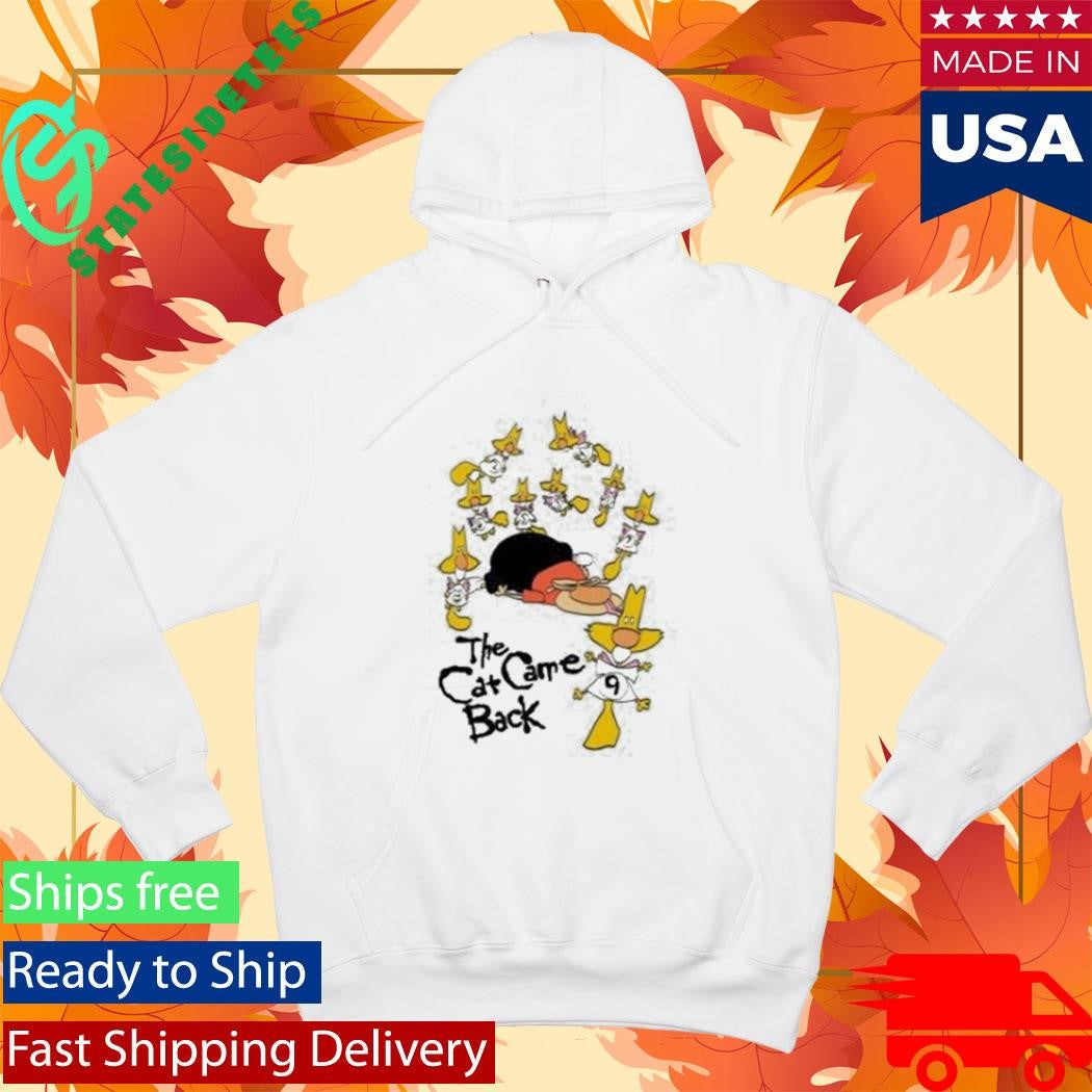 The Cat Came Back Shirt