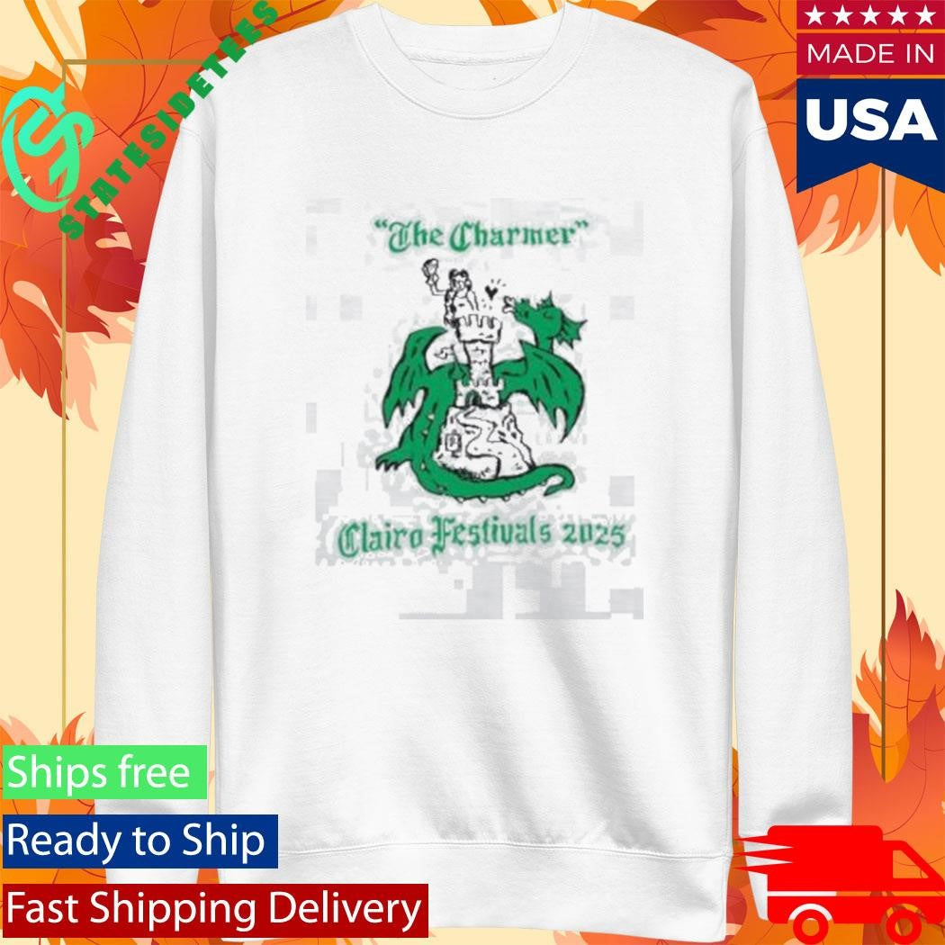 The Charmer Fest Clairo Shirt