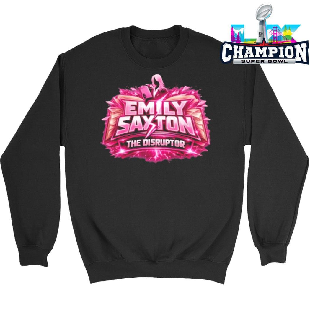 The Disruptor Emily Saxton Shirt