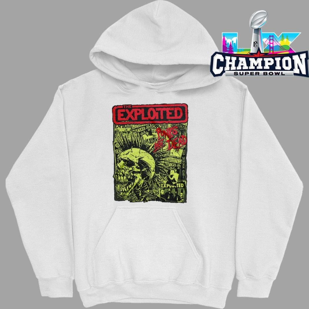 The Exploited Punks Not Dead Shirt
