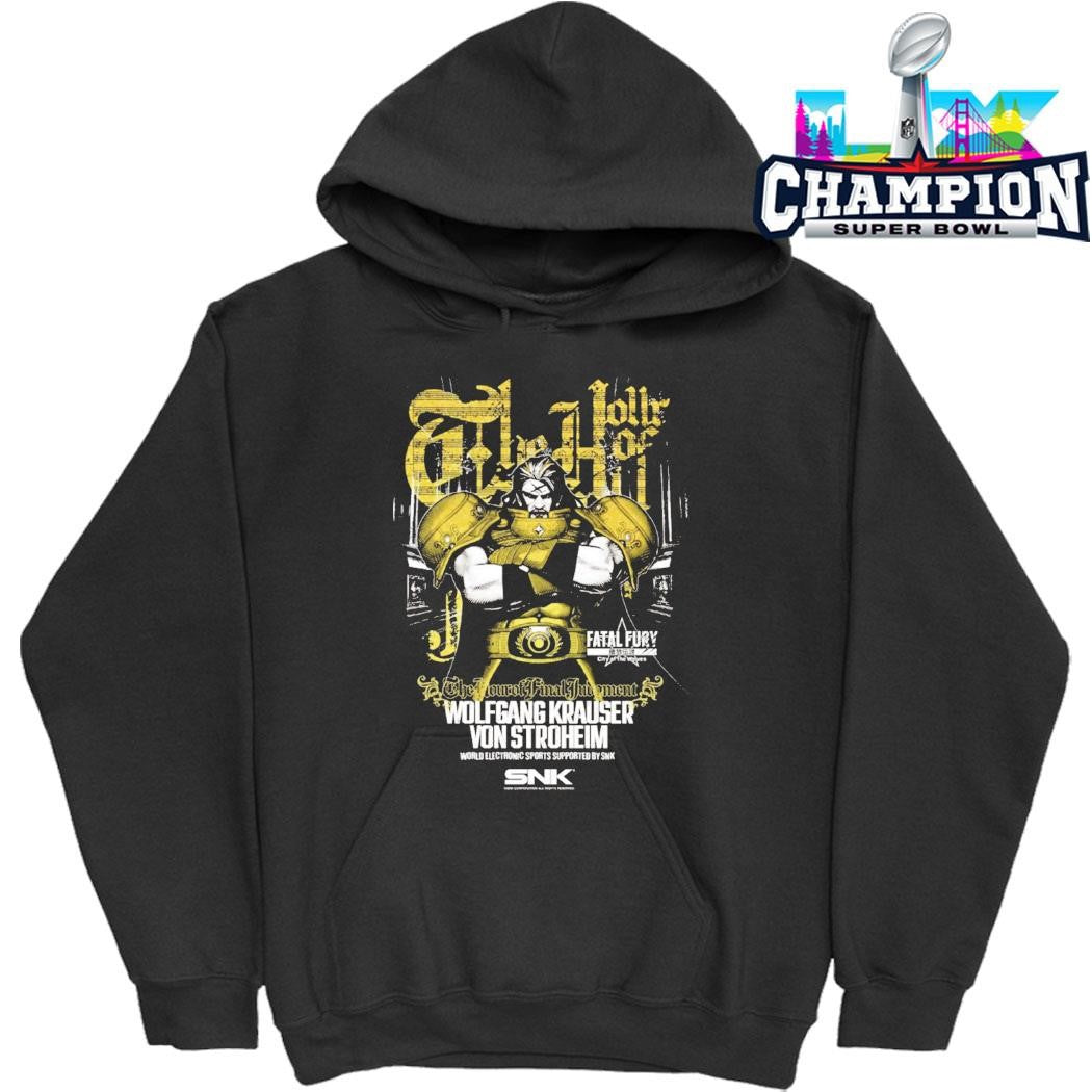The Four Final Jufament Wolfgang Krauser Von Stroheim Shirt