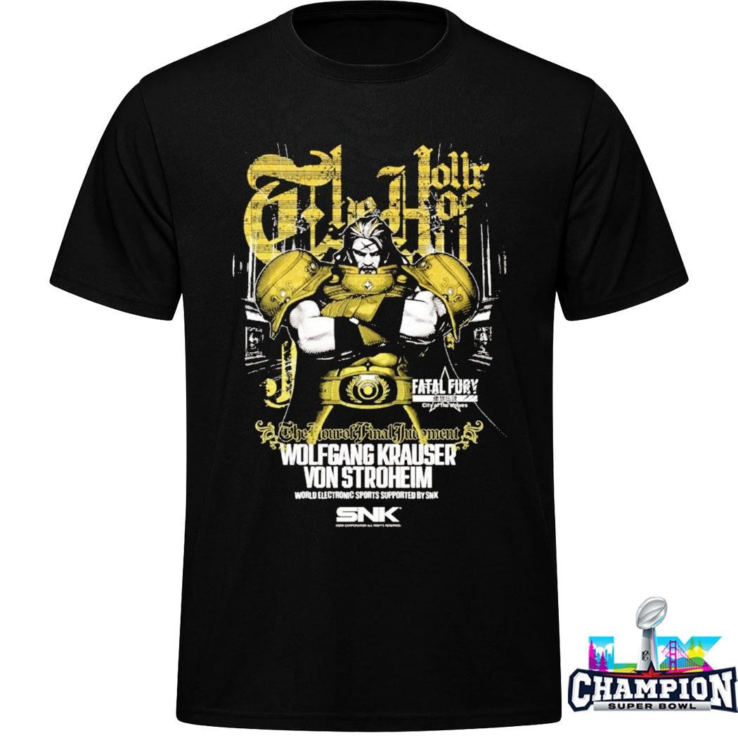 The Four Final Jufament Wolfgang Krauser Von Stroheim Shirt