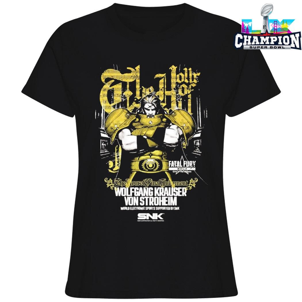 The Four Final Jufament Wolfgang Krauser Von Stroheim Shirt