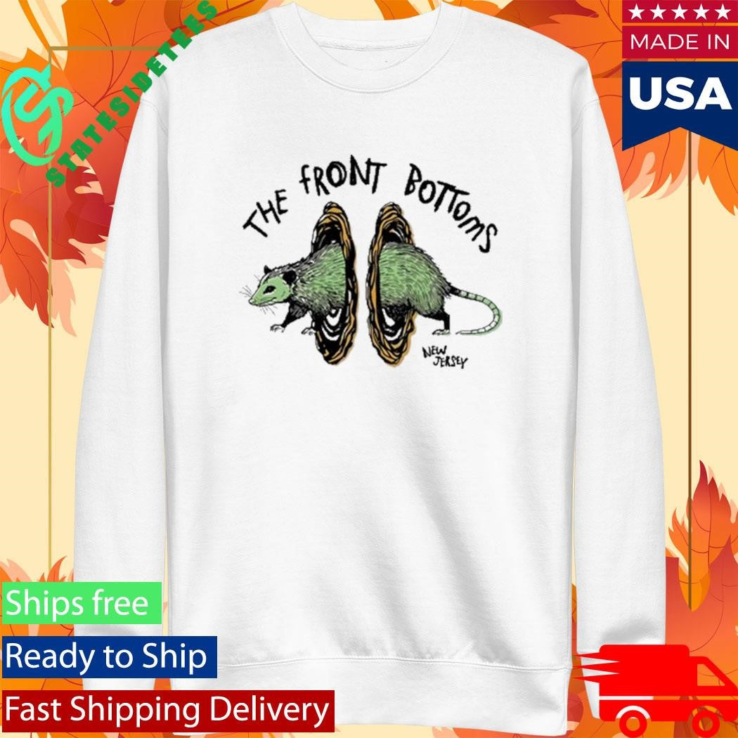 The Front Bottoms Rat Portal New Jersey Shirt