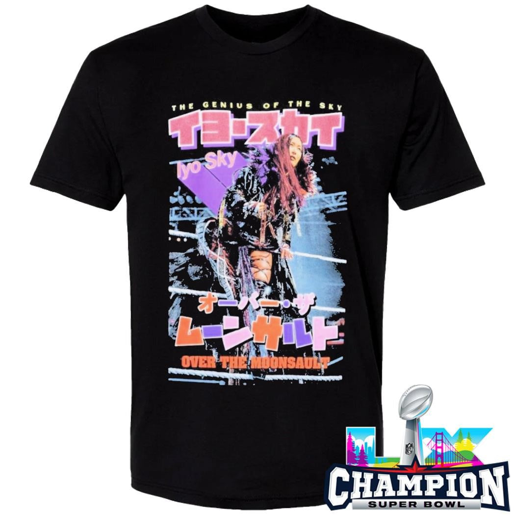 The Genius Of The Sky Iyo Sky Over The Moonsault Shirt