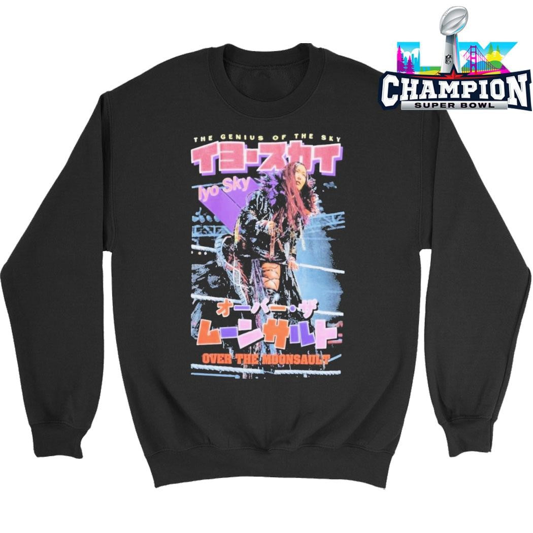 The Genius Of The Sky Iyo Sky Over The Moonsault Shirt