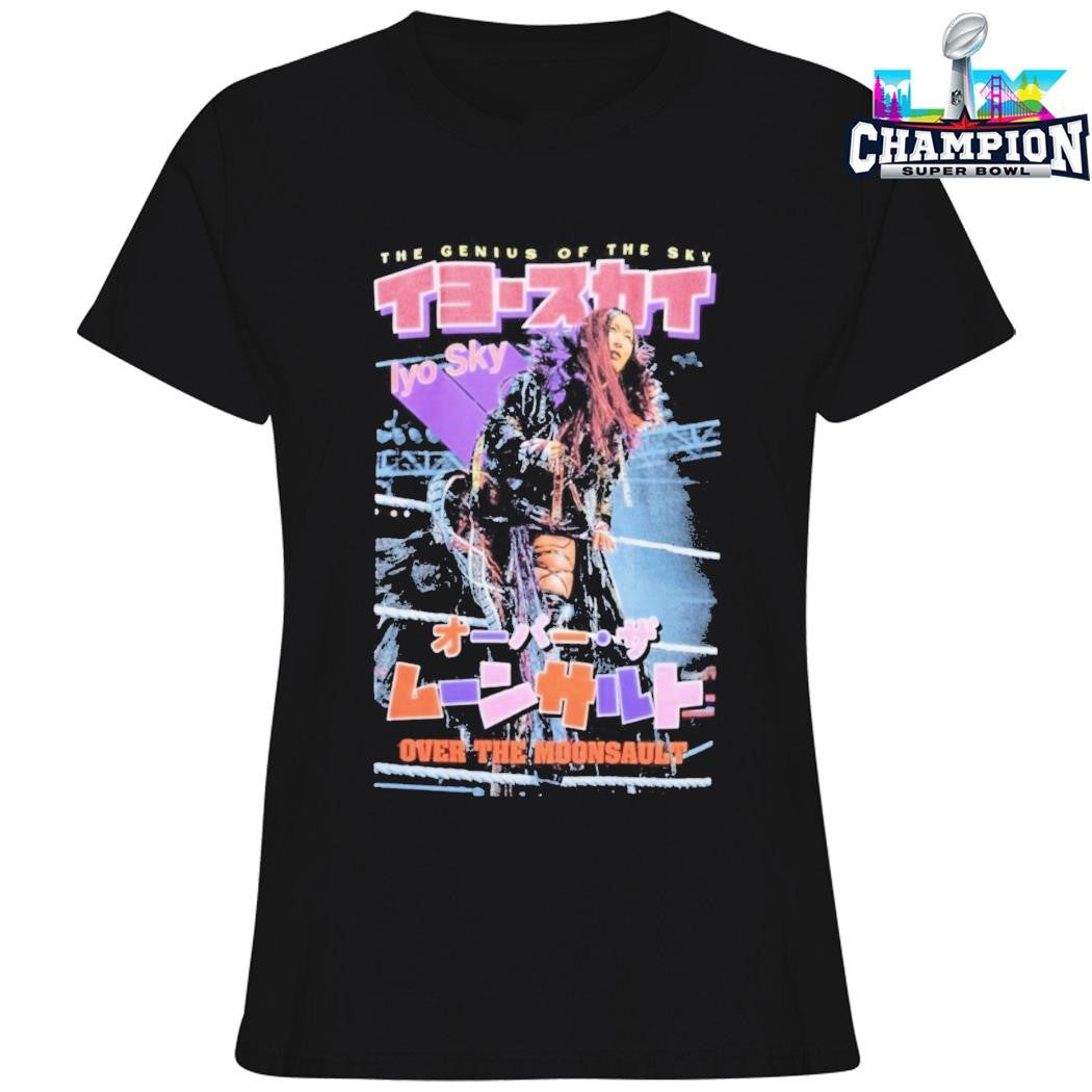 The Genius Of The Sky Iyo Sky Over The Moonsault Shirt
