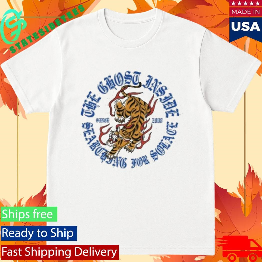 The Ghost Inside Tiger Shirt