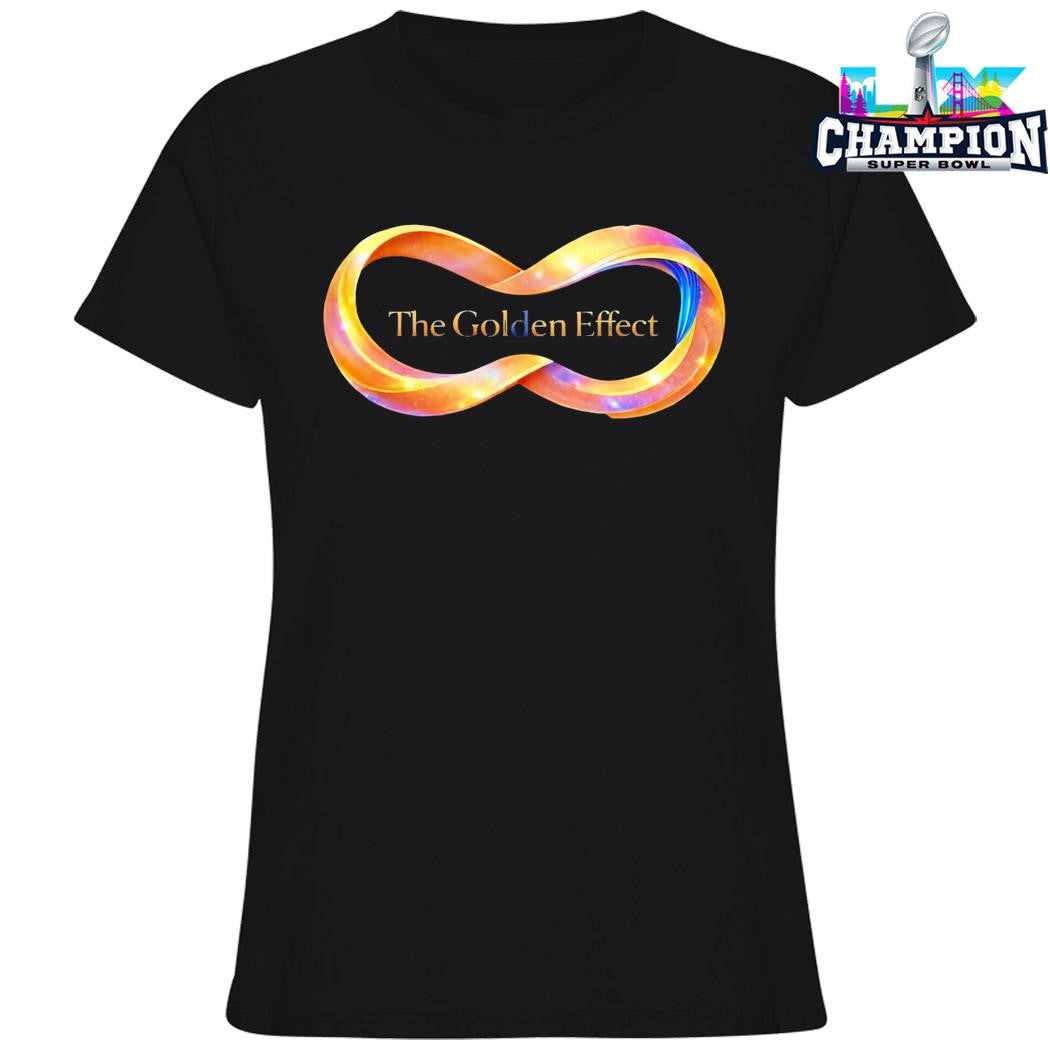 The Golden Effect Goodness Multiplies When We Notice It Shirt