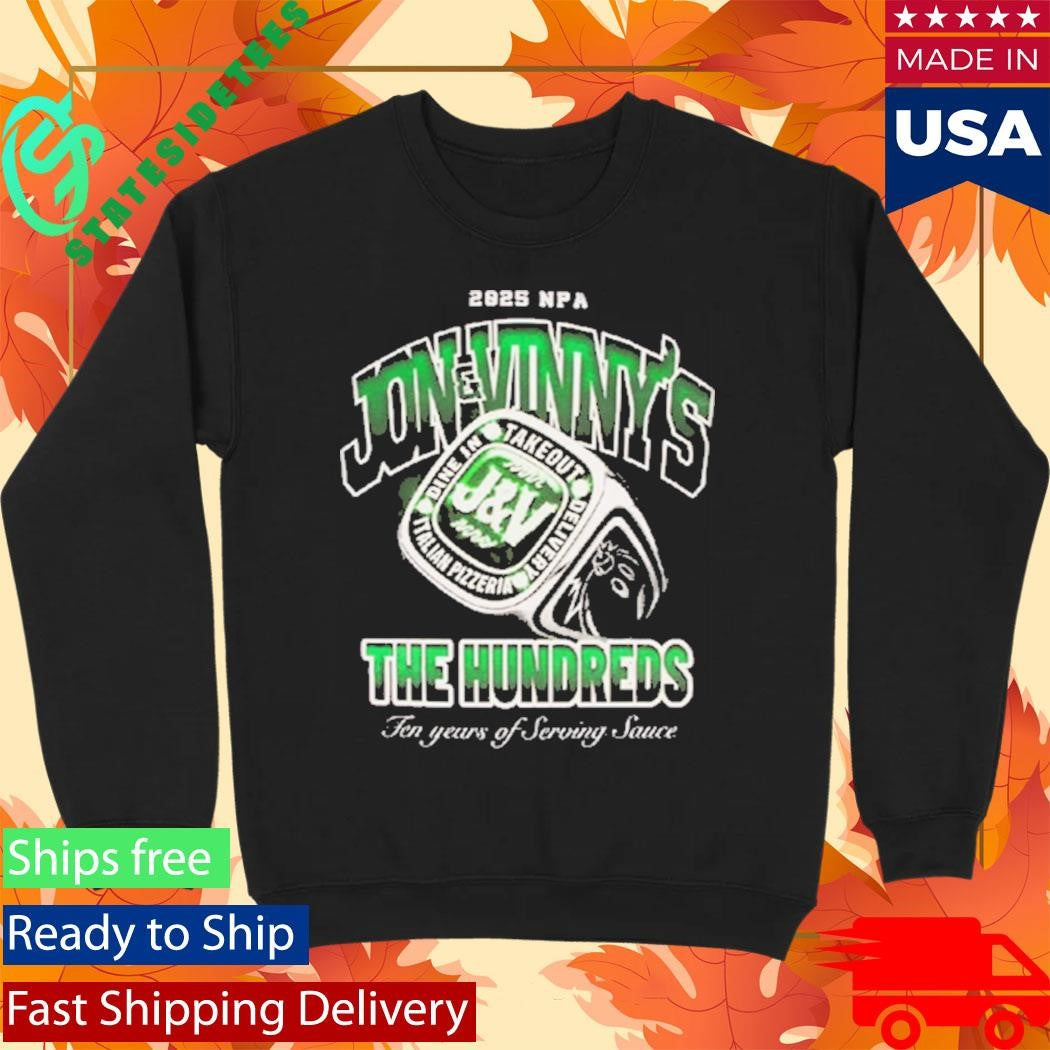The Hundreds J&amp;V 10 Year Anniversary Shirt
