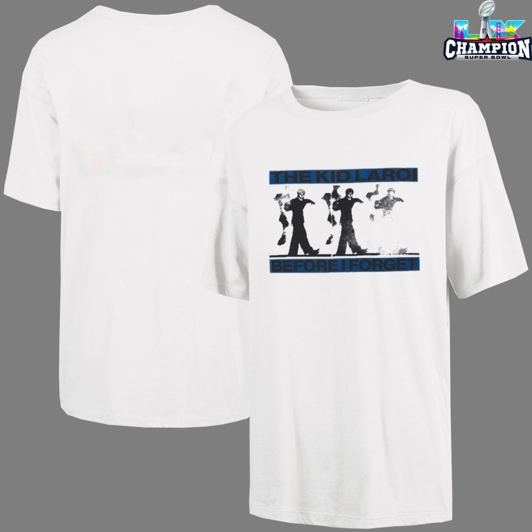 The Kid Laroi Before I Forget T-Shirts
