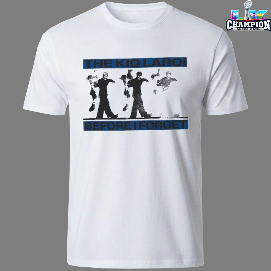 The Kid Laroi Before I Forget T-Shirts