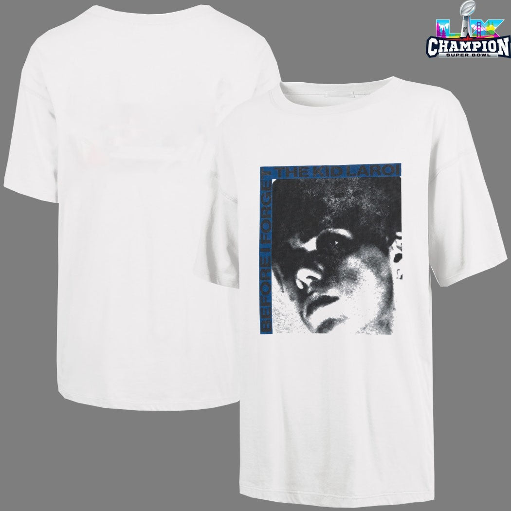 The Kid Laroi Bif Face T-shirts