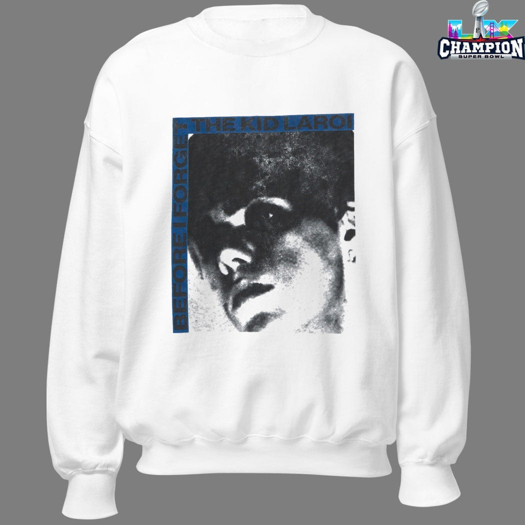 The Kid Laroi Bif Face T-shirts