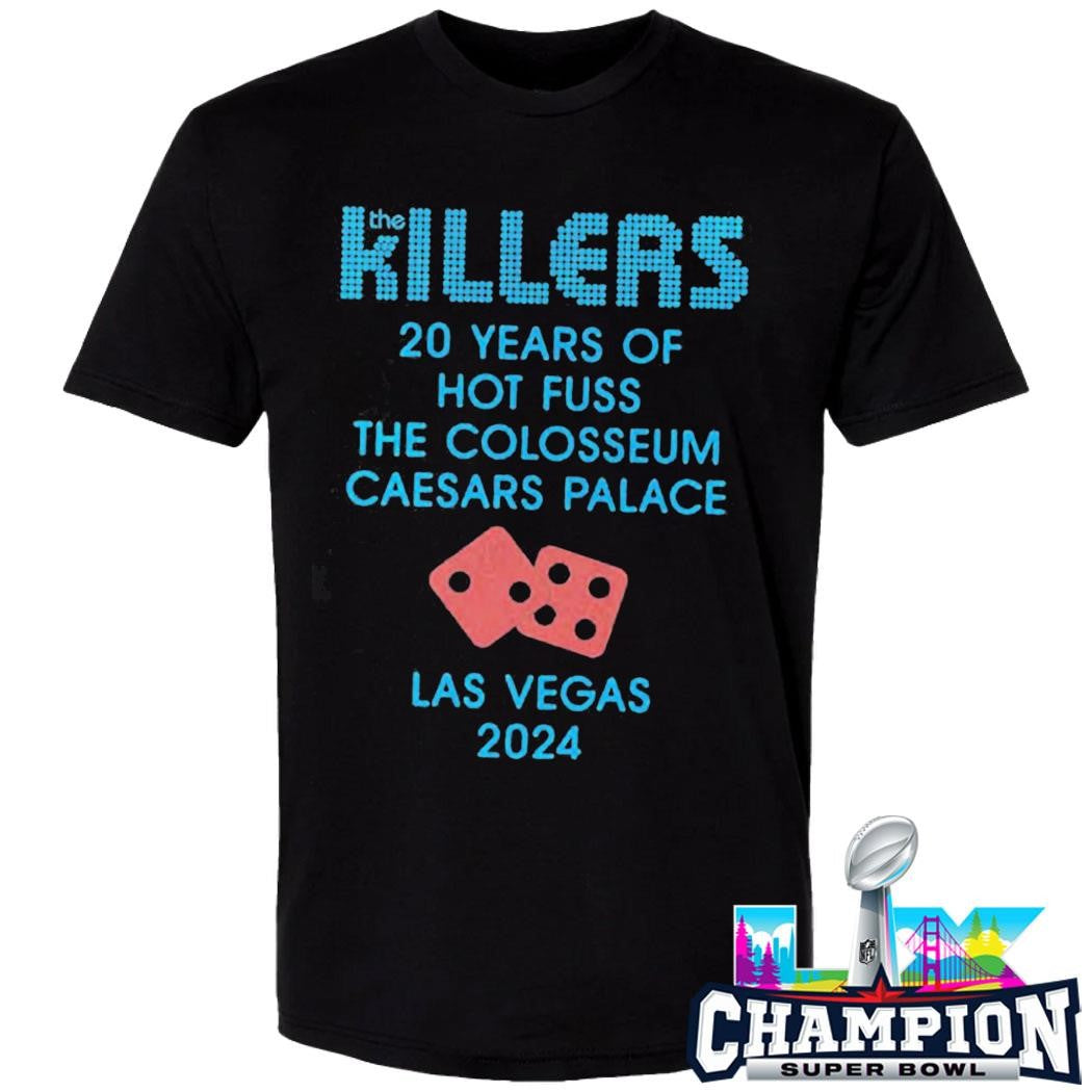 The Killers Dice Sleeveless Shirt