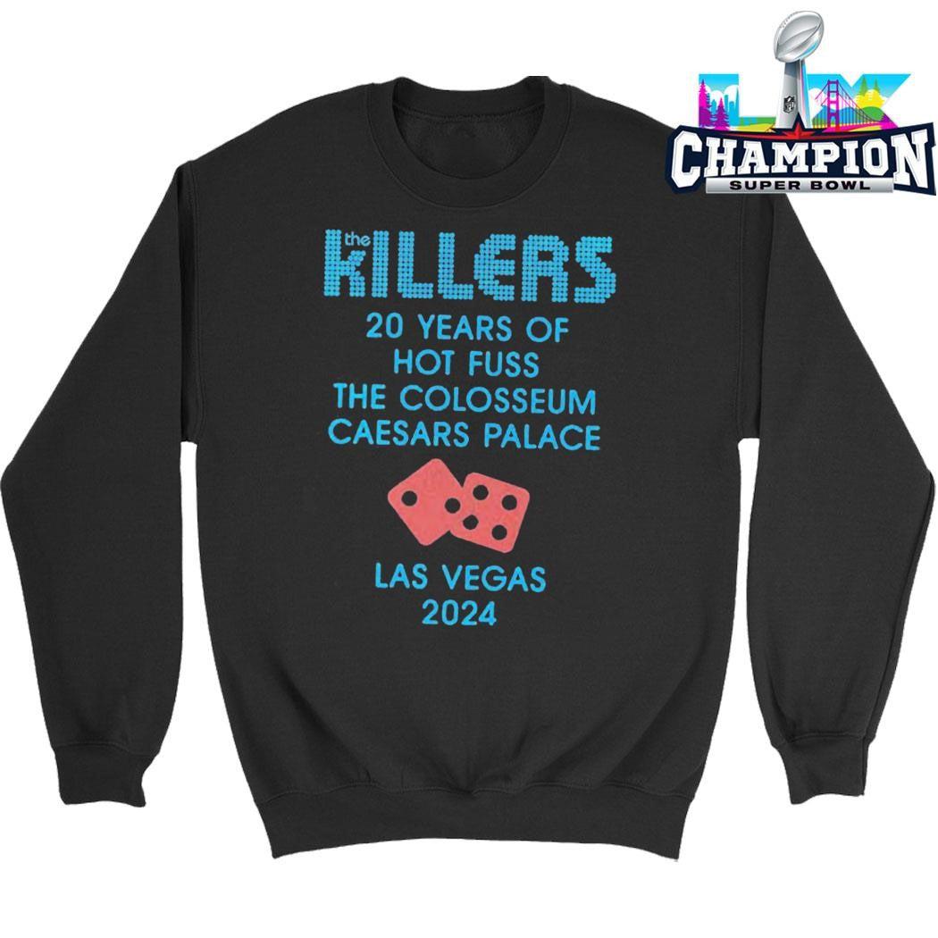 The Killers Dice Sleeveless Shirt