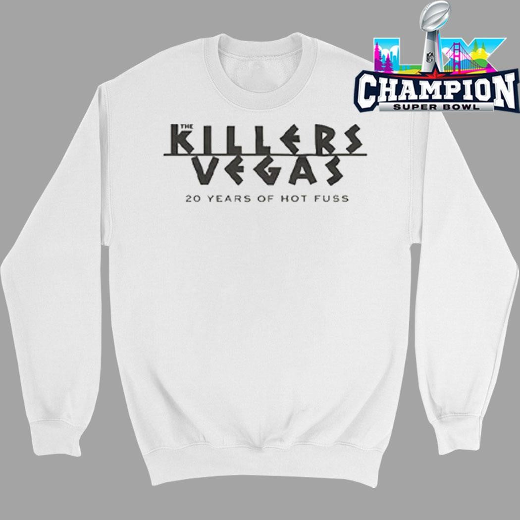 The Killers Natural Vegas 20 Years Of Hot Fuss Shirt