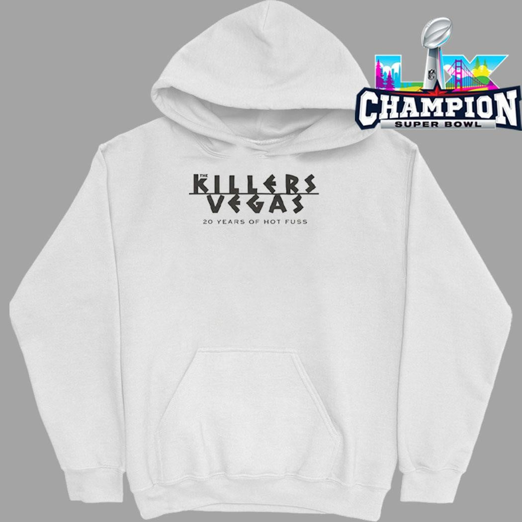 The Killers Natural Vegas 20 Years Of Hot Fuss Shirt