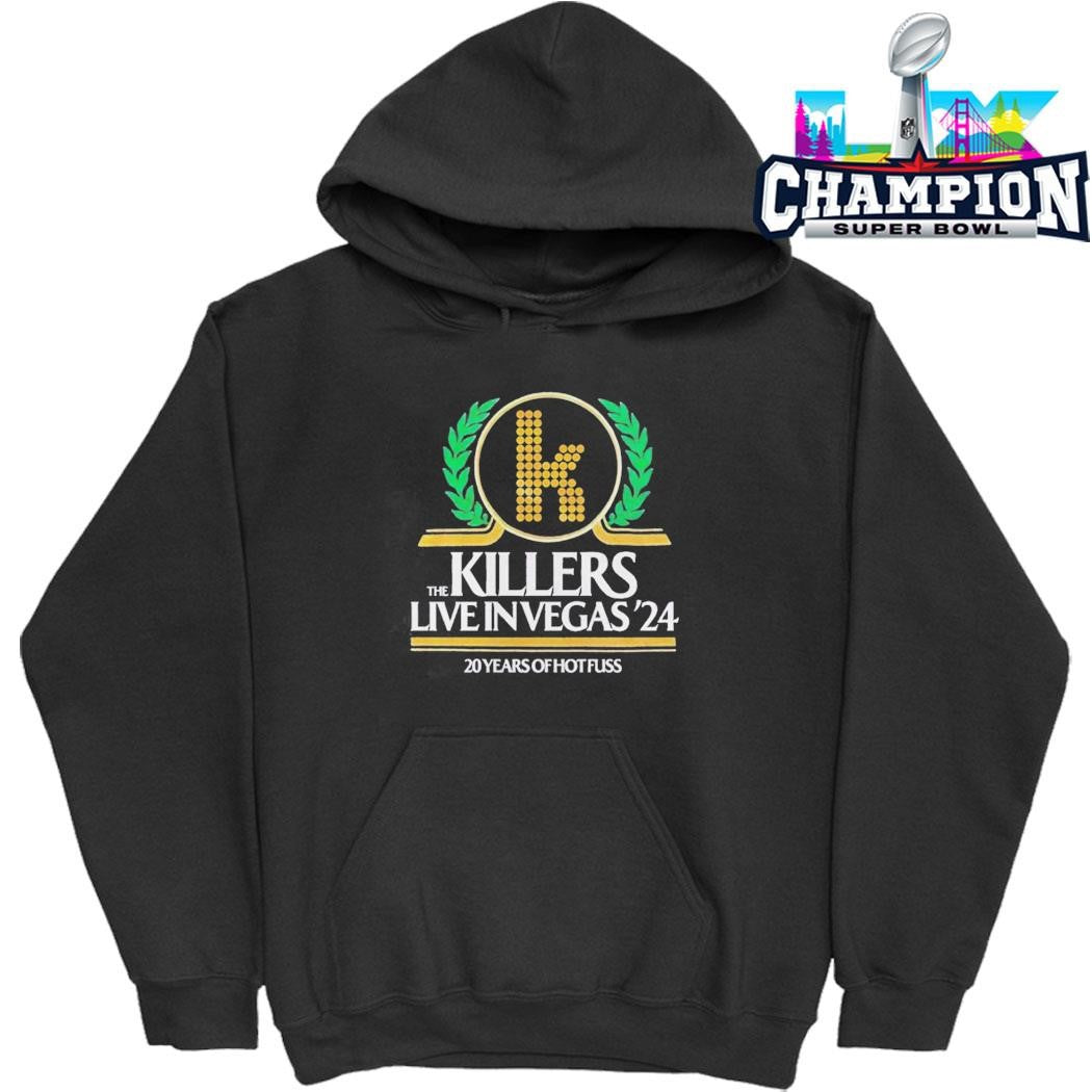 The Killers Vegas Sleeveless Shirt