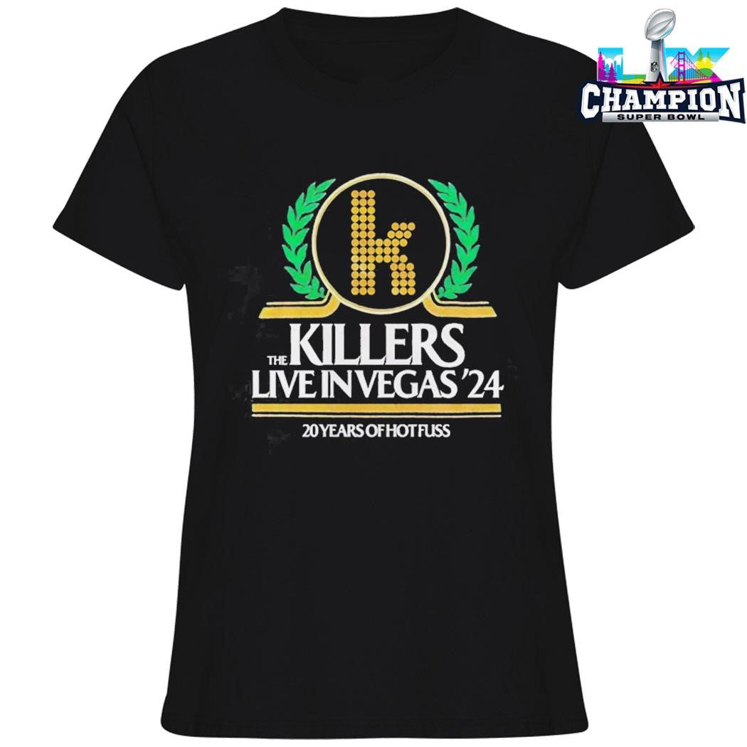 The Killers Vegas Sleeveless Shirt