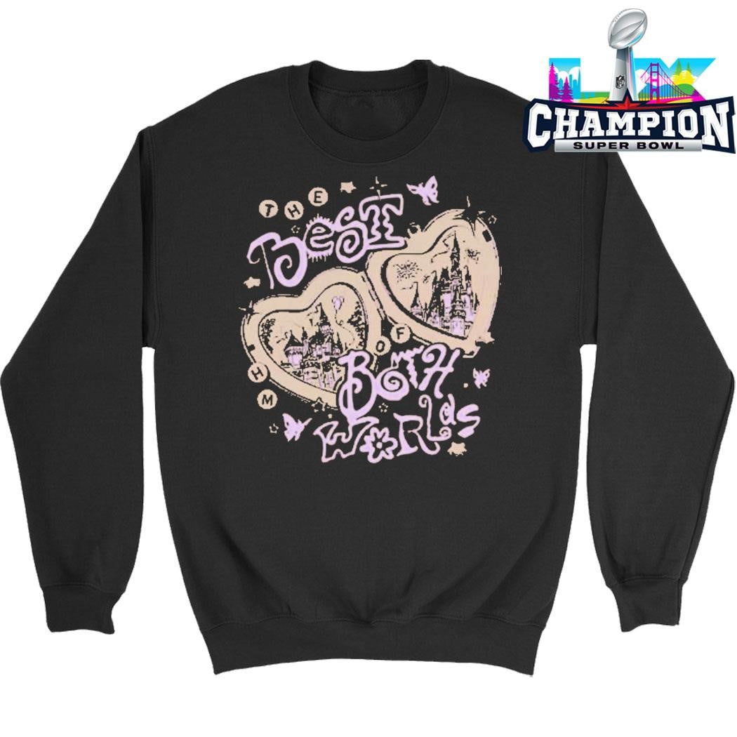 The Lost Bros Best Of Both Worlds Shirt