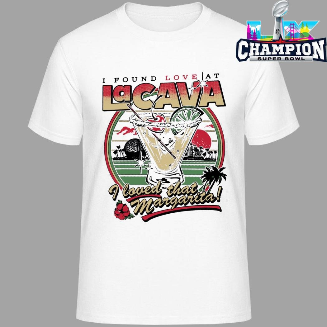 The Lost Bros I Found Love At La Cava Ringer Shirt