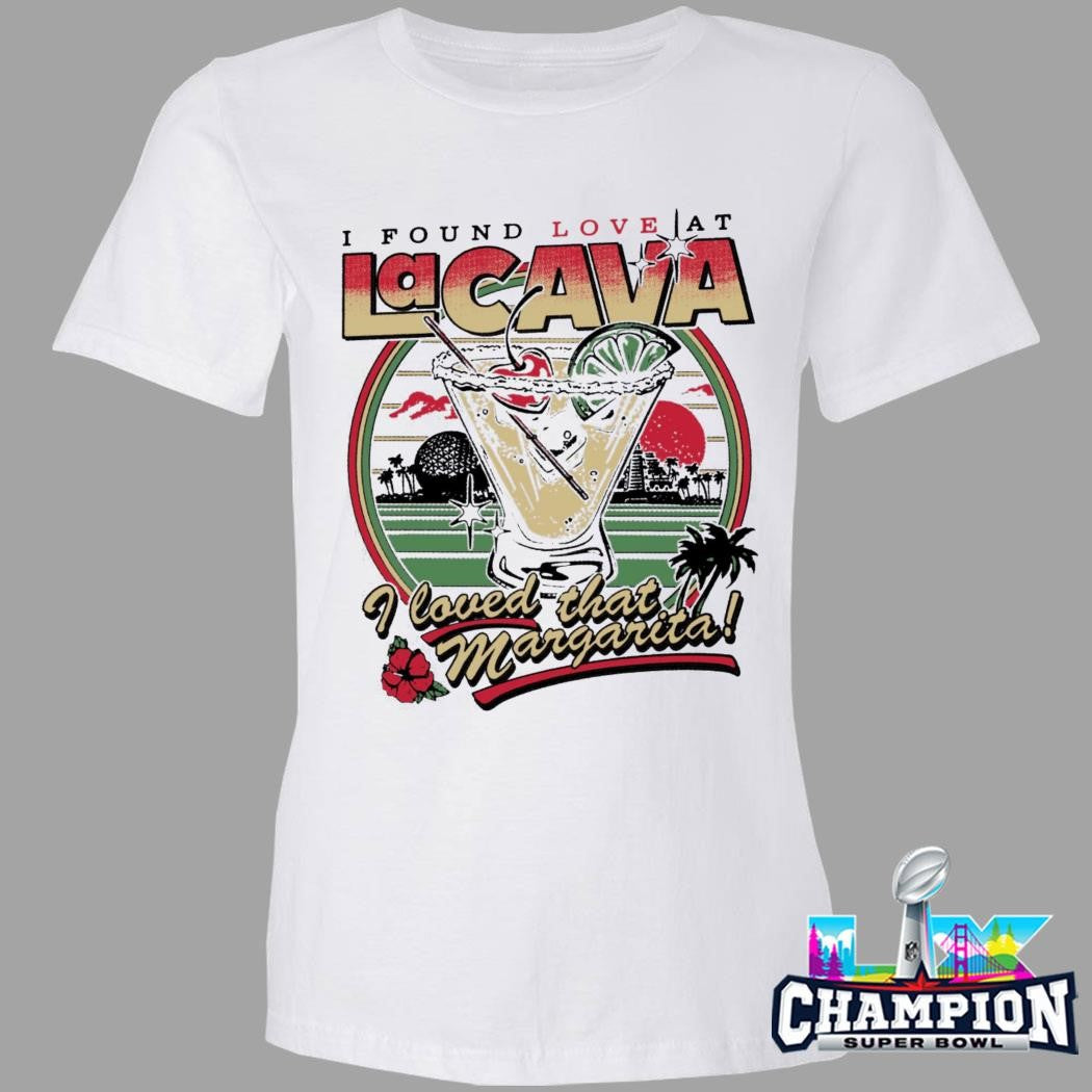 The Lost Bros I Found Love At La Cava Ringer Shirt