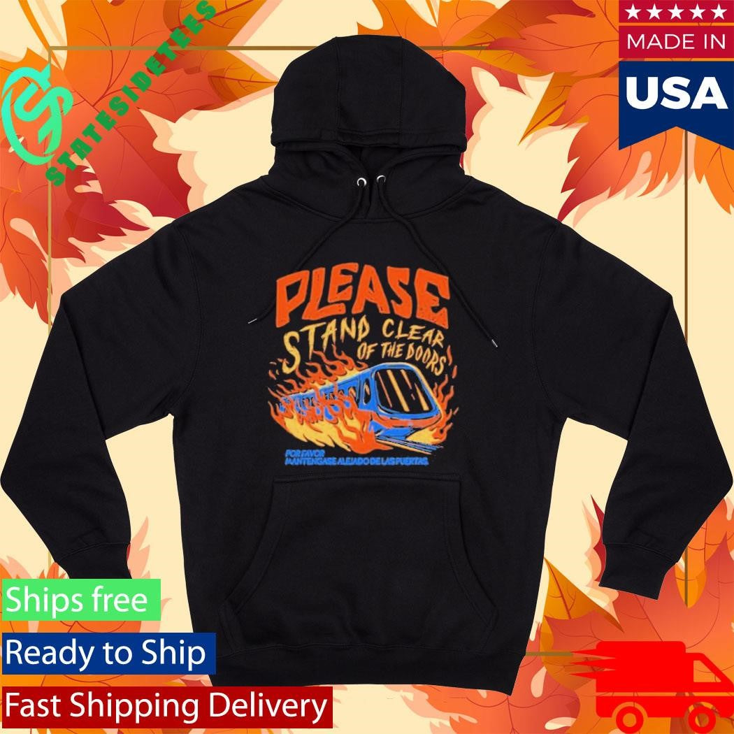 The Lost Bros Please Stand Clear Of The Doors Shirt