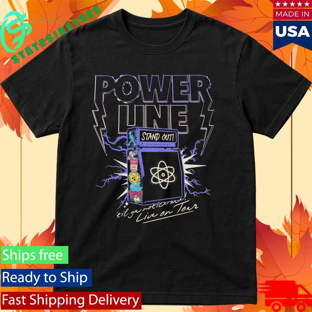 The Lost Bros Stand Out Tour Shirt