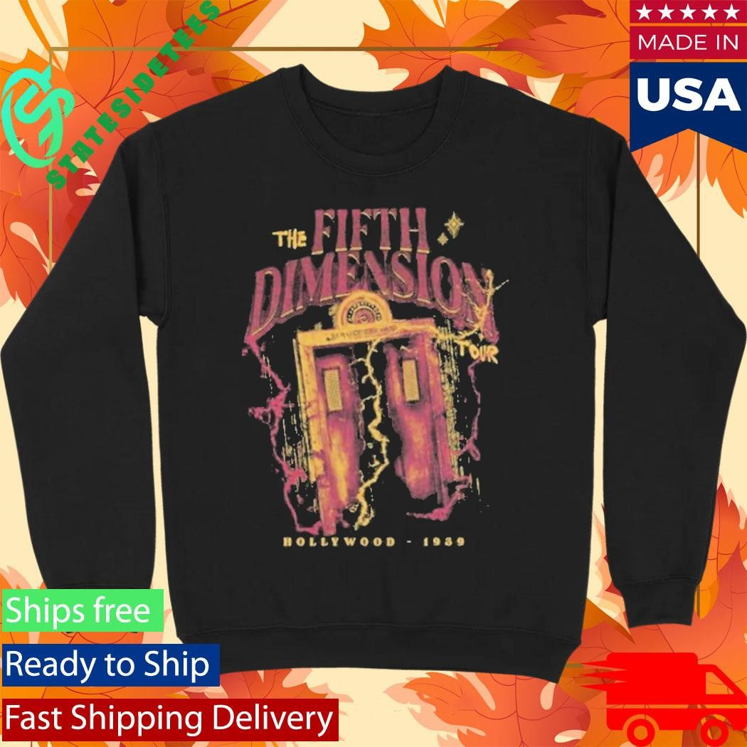 The Lost Bros The Fifth Dimension Tour Shirt
