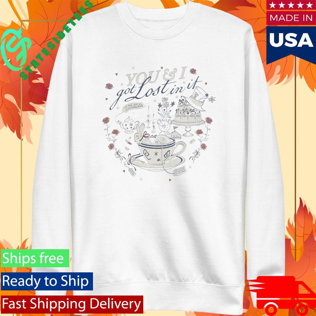 The Lost Bros You And I Got Lost In It Shirt