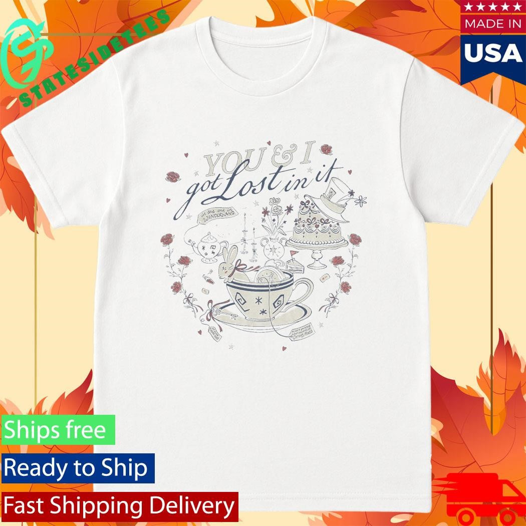 The Lost Bros You And I Got Lost In It Shirt