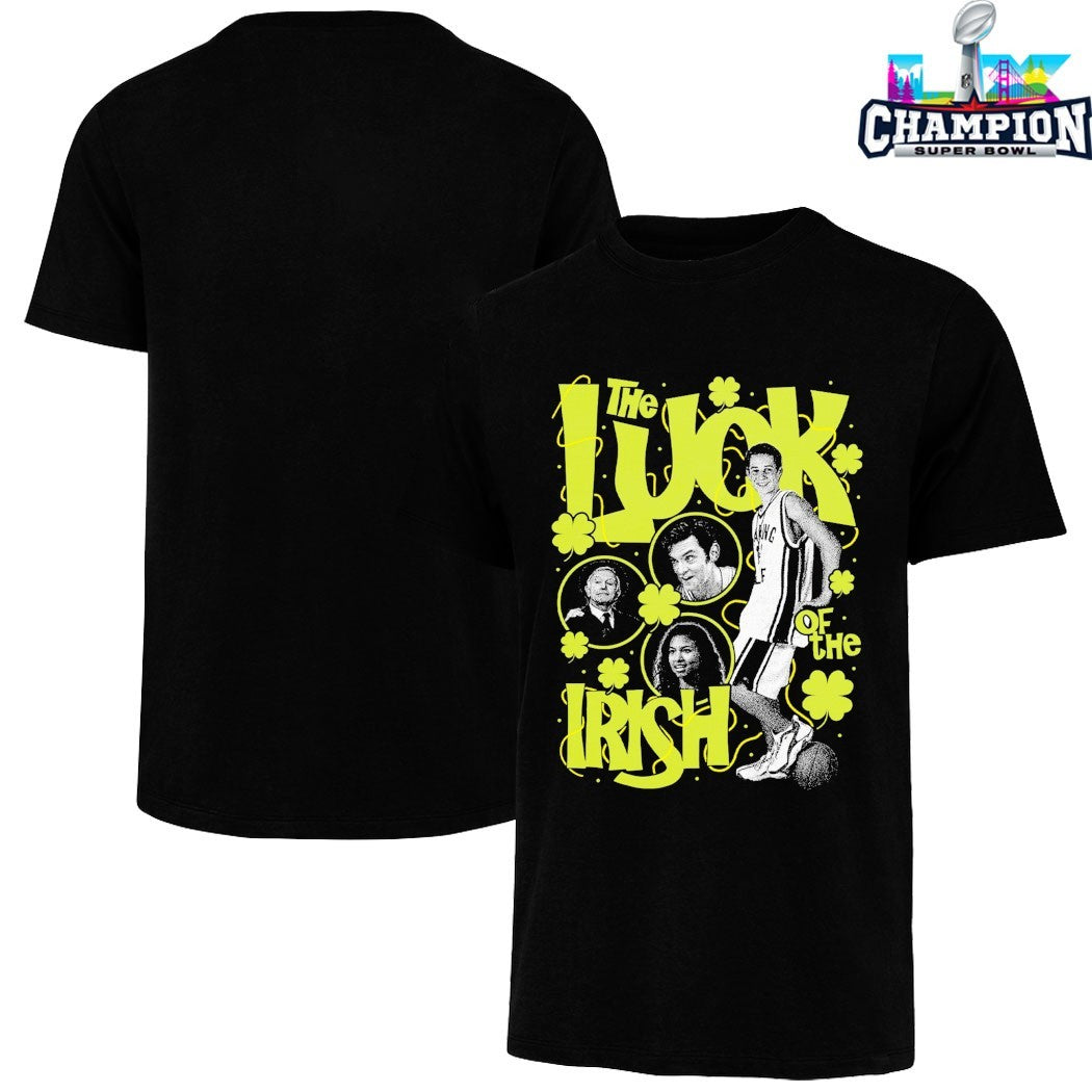 The Luck Of The Irish St Patrick’s Day T-shirts