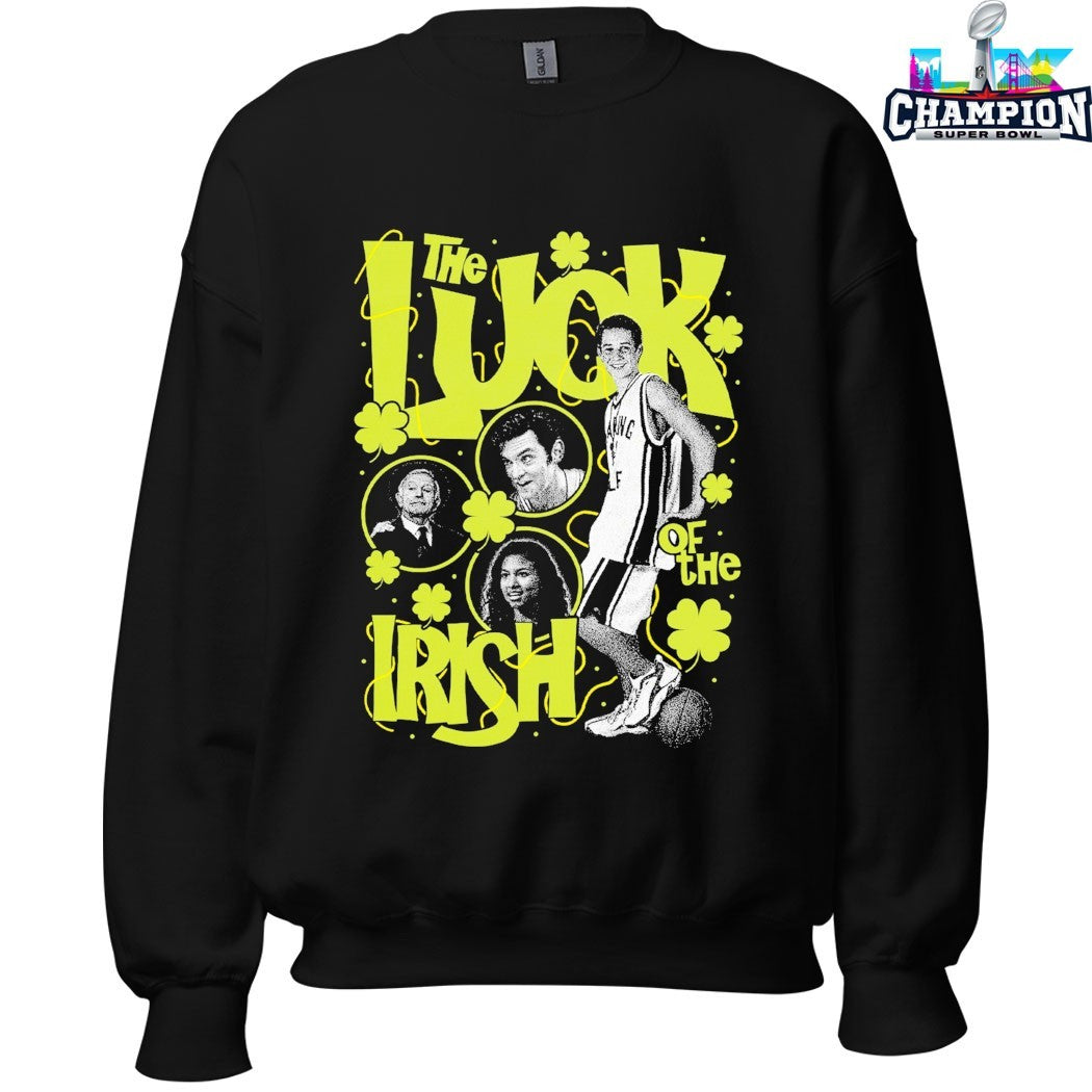 The Luck Of The Irish St Patrick’s Day T-shirts