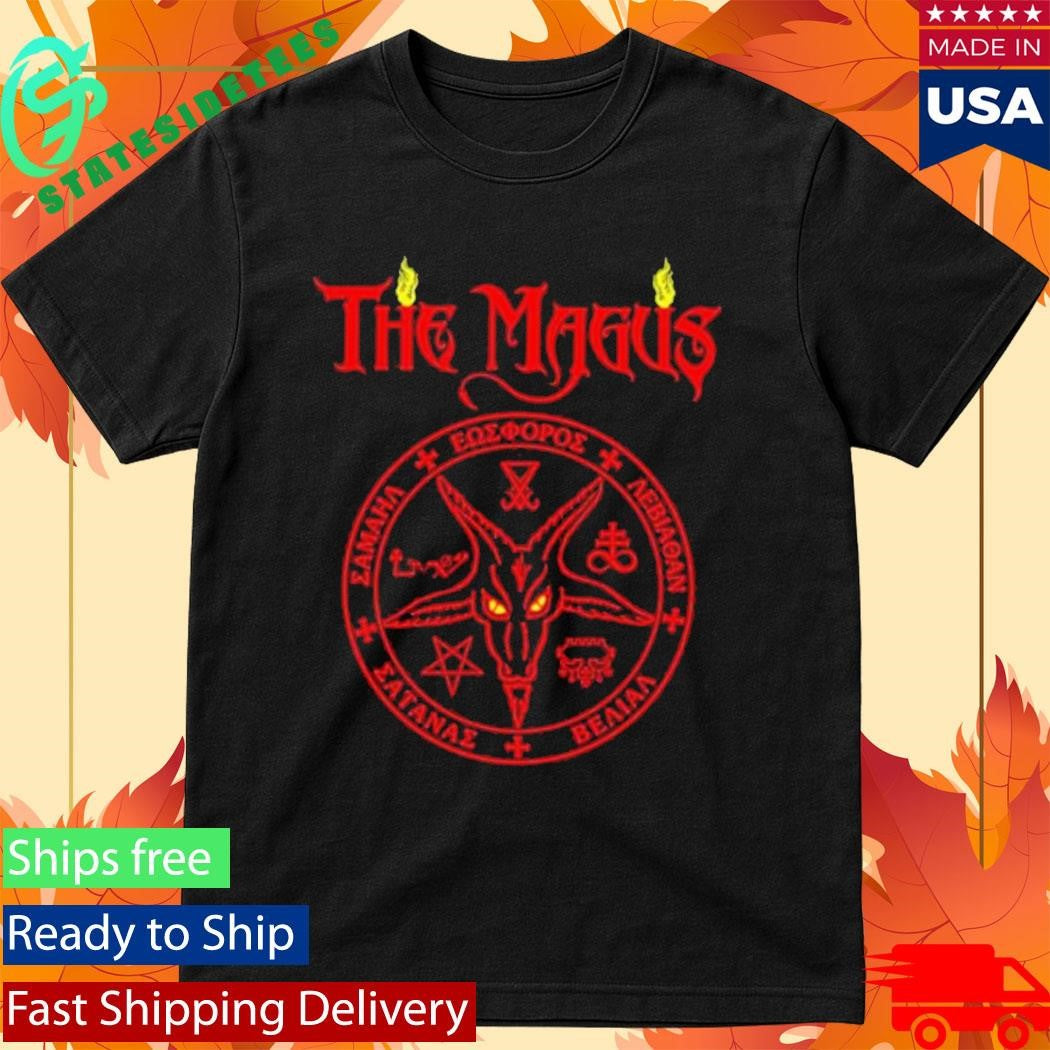 The Magus-Daemonosophical Baphomet Sigil Shirt