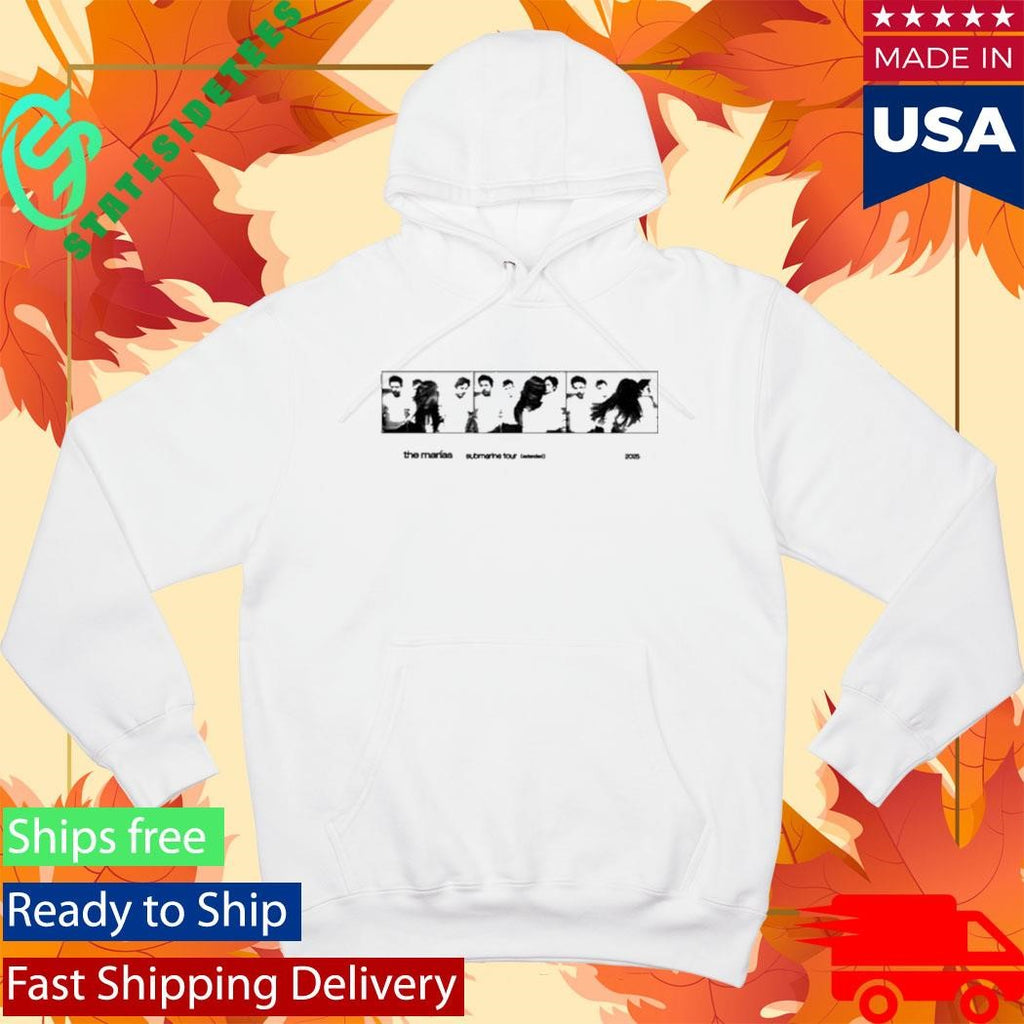 The Marias Submarine Band Shirt